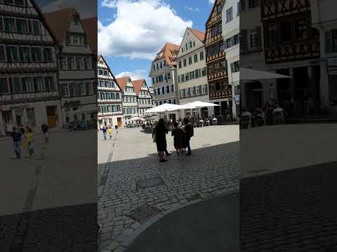 Тюбинген в Германии