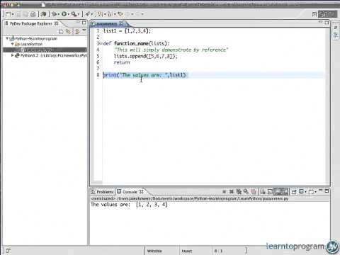 [Python for beginners ]  More Parameters