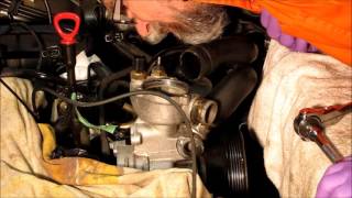 Mercedes Benz W202 C280 Water Pump Replacement