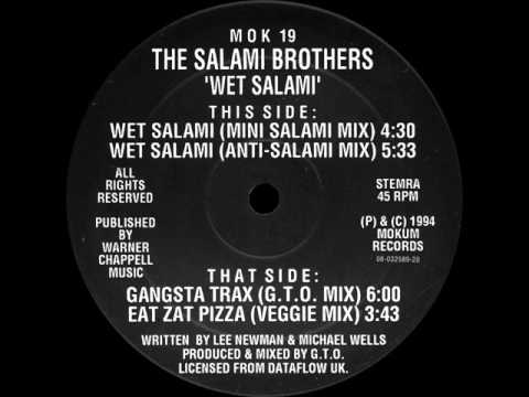 The Salami Brothers - Eat Zat Pizza (Veggie Mix) -- MOK 19