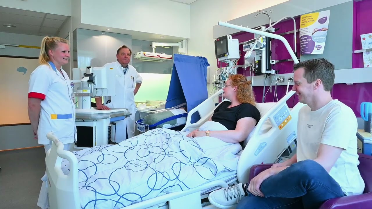 Welkom op de afdeling Neonatologie