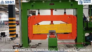 21 .SDGT- The Leaf Spring Making Machine-Assembling line with pre- setting and load testing on line