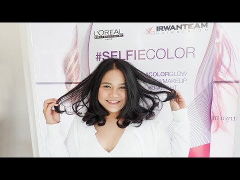 REVIEW CAT RAMBUT  NATURAL DI SALON  HAIR TONING 