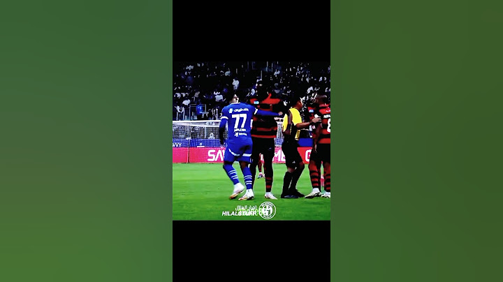 غضب كبير من مالكوم على لاعب الرياض😨🔥!!! #الهلال#shorts