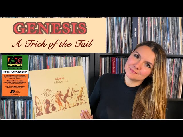 Genesis A Trick of the Tail (Atlantic 75 Series) Analogue