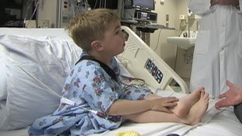Young Boy Gets a New Heart