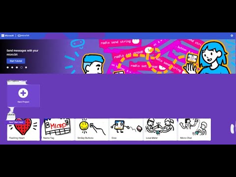 How to Create a Shared Program Link in MicroBit