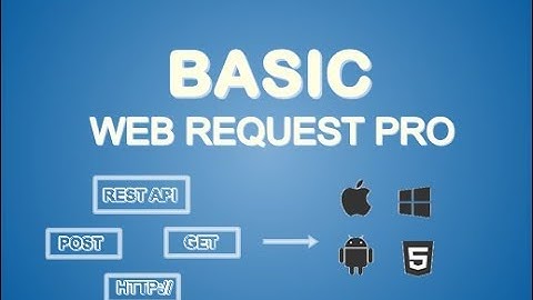 Unity Basic Web Request Pro - (PHP & NodeJS MySQL)