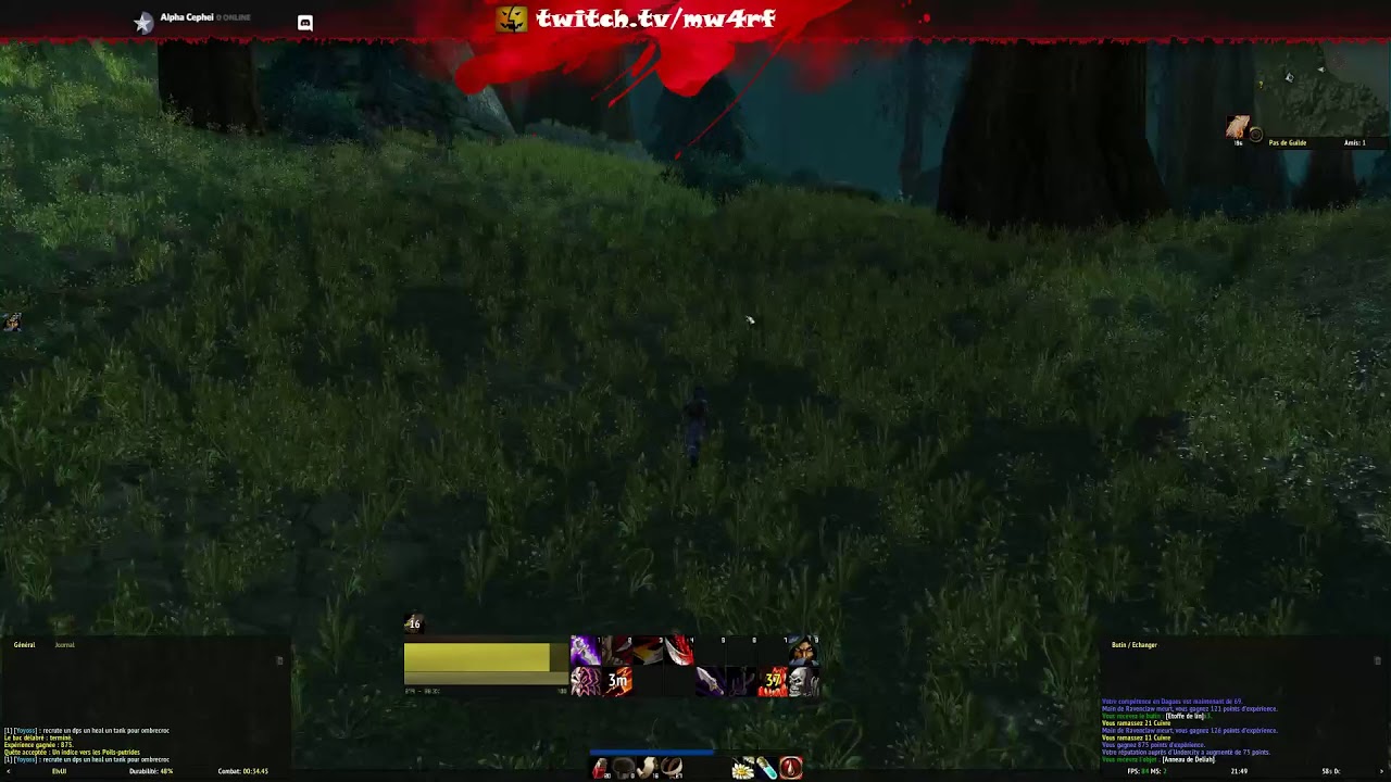 [FR] WoW Classic - XP Horde/Rogue - YouTube
