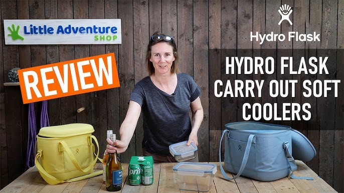 Hydro Flask Lunch Box Ice Test 