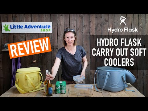 Hydro Flask 20 L Carry Out Soft Cooler Blackberry
