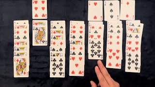 Our first time trying FreeCell solitaire ~ ASMR screenshot 5