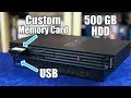 A PlayStation 2 HD?!  Soft mods allow up to 1080p, run backups, emulators & much more!