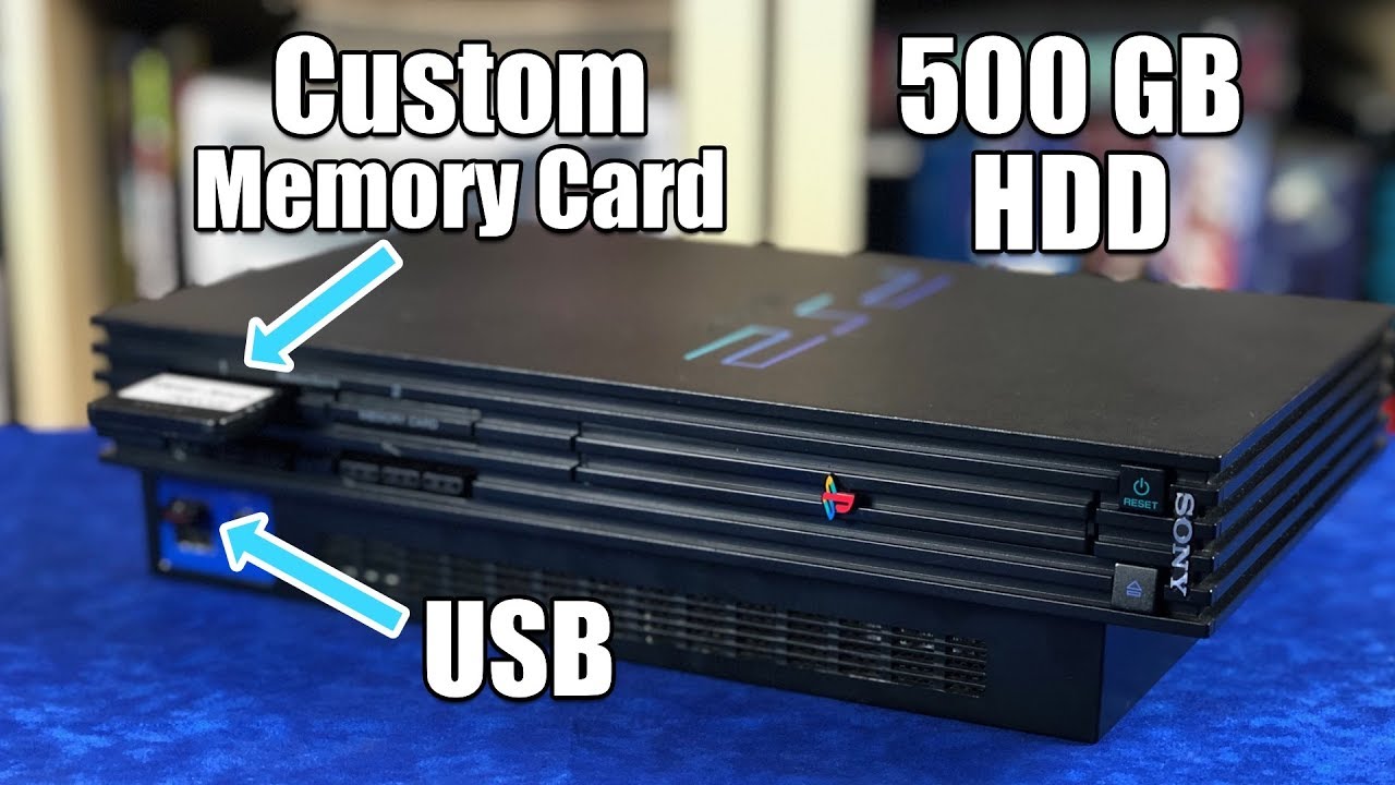 A PlayStation 2 HD?! Soft mods allow up to 1080p, run ...