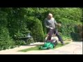 Roy tunt diary day 5 lawn mowing  garden vacuuming technique