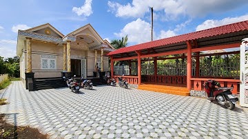 Tập 2075 :(Đã Bán )Biệt Thự Sân Vườn Đẹp Đang Ngộp Bán Gấp 1.485M² Giá 3.9 Tỷ Ở Tp Mỹ Tho Tiền Giang