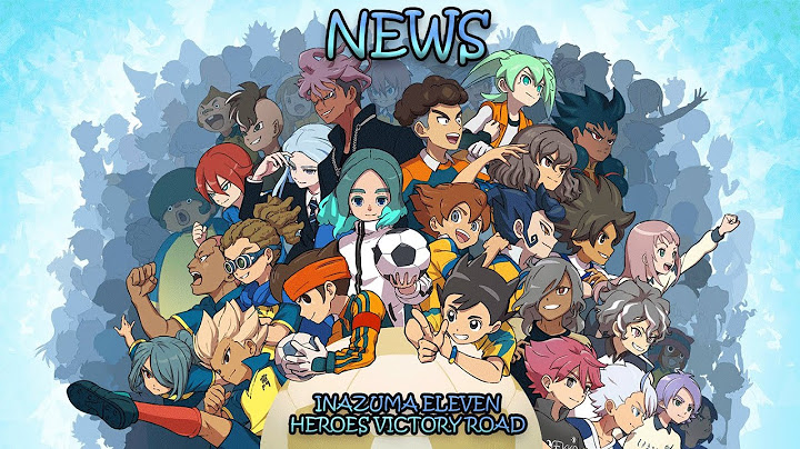 NEWS sul NUOVO GIOCO di INAZUMA ELEVEN