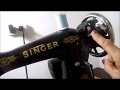 Como enhebrar la maquina de coser Casera ( la Negrita)