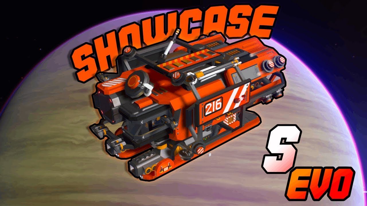 Best utility ship ever!!! - Starship EVO - YouTube