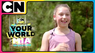 Redraw Your World | Meet Mia! | Cartoon Network