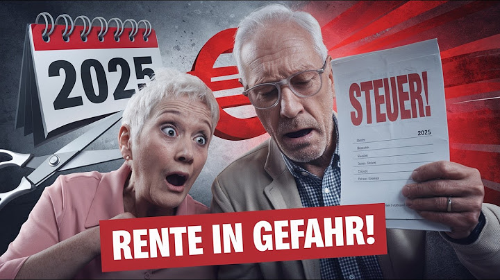 Rentensteuer 2025 - Was Sie JETZT wissen müssen!