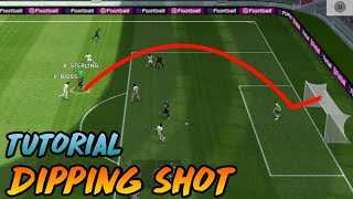 PES 2020 Mobile Dipping Shot Tutorial