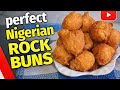 THE SECRET TO A PERFECT ROCKY BUNS.#food #viralvideo #viralvideo #nigerianbuns #fyp