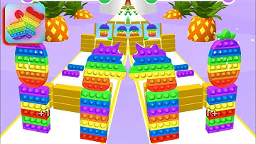 Fidget Rush 🎊 - All Levels Gameplay Walkthrough Android, iOS NEW UPDATE