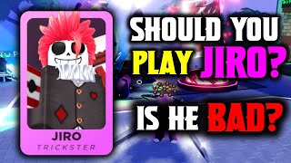 Roblox Death Ball Jiro Champion Is He BAD???