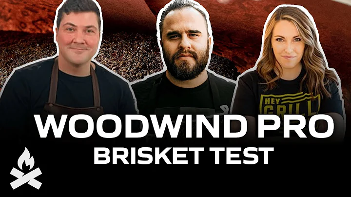 Woodwind Pro Brisket Test with Mad Scientist BBQ, ...