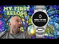 My First Zelos! Aurora Titanium Field Watch #watchesformen #watches #zeloswatches