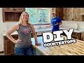 DIY Laminate Countertops