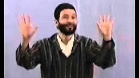 Mokhtar Maghraoui - Pre-destination & Divine Decree - Part 2 of 5