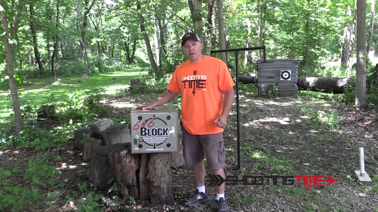 Block 6x6 Archery Target Review YouTube