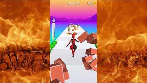 MAX LEVEL in Fat 2 Fit Twerk Race 3D Racing Game 18