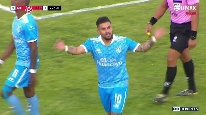🔥 GOLAZO DE CEDRON | ADT 3-1 Sporting Cristal | Jornada 1 | Liga de Perú 2024