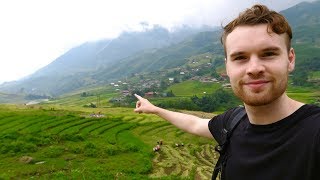 SAPA RICE FIELDS OF NORTHERN VIETNAM 🇻🇳