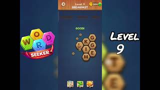 Word Seeker Level 9 Walkthrough