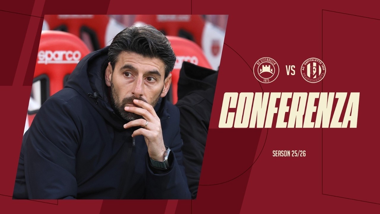 Cittadella - | Ospitaletto | Pressekonferenz