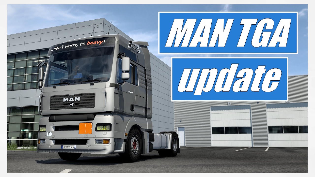  ets 2 1 46 b ta man tga by madster unofficial update youtube