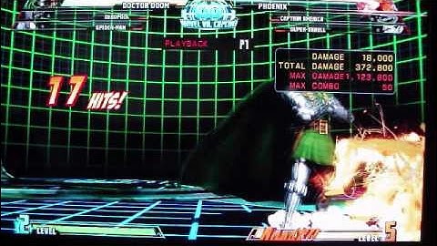 MvC3 - Doctor Doom 100% Combo