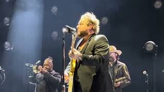 “Survivor” Nathaniel Rateliff and the Night Sweats live at Jacobs Pavilion Cleveland, Ohio 9/19/2023