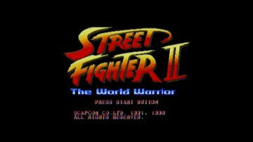 CAPCOM CLASSICS COLLECTION: STREET FIGHTER II  [ PLAYSTATION 2 ] 🎮 ( ORIGINAL SYSTEM )