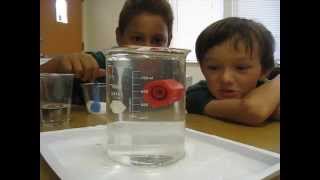 4th Graders Explain Neutrally Buoyancy at Pacific Boychoir Academy