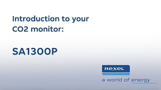Sa1300P Introduction To Your Co2 Monitor Rexel
