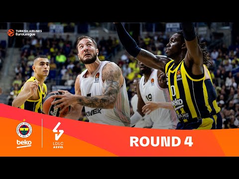 Fenerbahce -ASVEL | Round 4 Highlights | 2023-24 Turkish Airlines EuroLeague