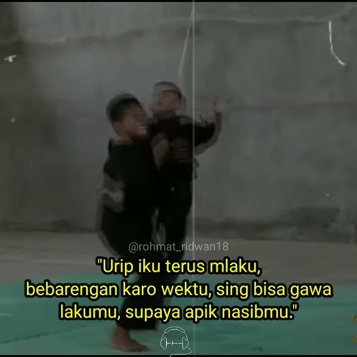 Story WA Silat PSHT cilik (quotes basa Jawa) 2020