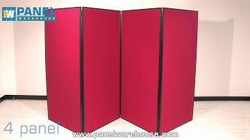 Jumbo Display Stands from Panel Warehouse