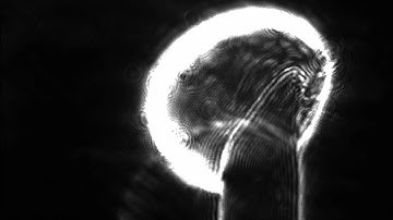 Plasma created by a laser pulse on a 360 micron copper wire