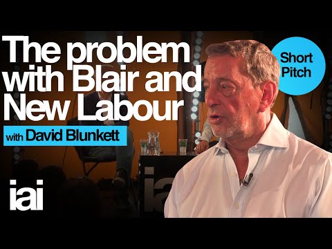 Video: Wat doet David Blunkett nu?